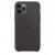 Cover original iPhone 11 Pro Silicone Case — Black