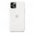 Cover original iPhone 11 Pro Silicone Case — White