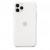 Cover original iPhone 11 Pro Silicone Case — White