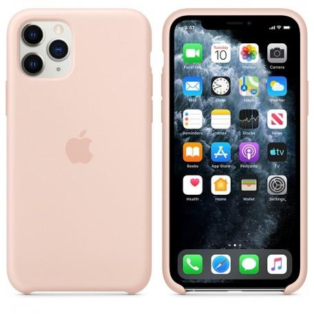 Cover original iPhone 11 Pro Silicone Case — Pink Sand