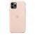 Cover original iPhone 11 Pro Silicone Case — Pink Sand