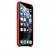 Original iPhone 11 Pro Silicone Case — Red