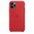 Original iPhone 11 Pro Silicone Case — Red