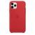 Original iPhone 11 Pro Silicone Case — Red