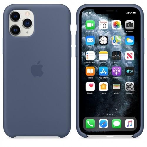 Чехол оригинальный iPhone 11 Pro Silicone Case — Alaskan Blue