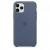 Original iPhone 11 Pro Silicone Case — Alaskan Blue