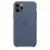 Original iPhone 11 Pro Silicone Case — Alaskan Blue