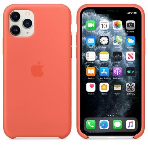 Cover original iPhone 11 Pro Silicone Case — Clementine