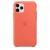 Чехол оригинальный iPhone 11 Pro Silicone Case — Clementine