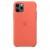 Чохол оригінальний iPhone 11 Pro Silicone Case - Clementine