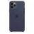 Чехол оригинальный iPhone 11 Pro Silicone Case — Midnight Blue