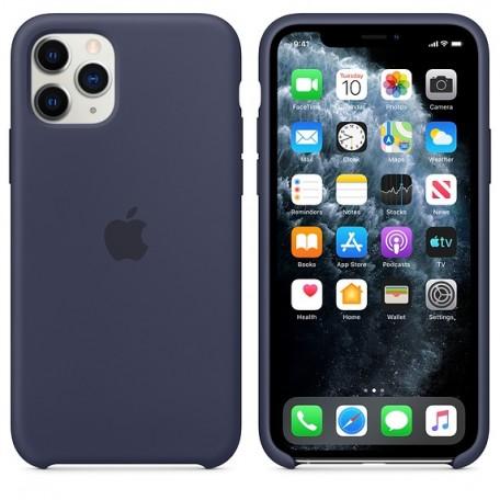 Чохол оригінальний iPhone 11 Pro Silicone Case - Midnight Blue