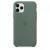 Original iPhone 11 Pro Silicone Case — Pine Green