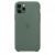 Original iPhone 11 Pro Silicone Case — Pine Green