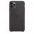 Cover original iPhone 11 Pro Max Silicone Case — Black