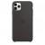 Cover original iPhone 11 Pro Max Silicone Case — Black