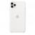 Cover original iPhone 11 Pro Max Silicone Case — White