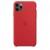 Чехол оригинальный iPhone 11 Pro Max Silicone Case — Red