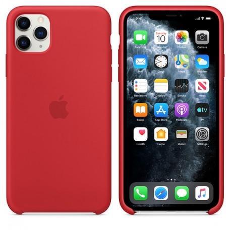 Чохол оригінальний iPhone 11 Pro Max Silicone Case - Red