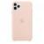 Cover original iPhone 11 Pro Max Silicone Case — Pink Sand