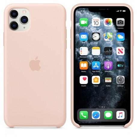 Cover original iPhone 11 Pro Max Silicone Case — Pink Sand