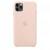 Cover original iPhone 11 Pro Max Silicone Case — Pink Sand