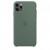 Original iPhone 11 Pro Max Silicone Case — Pine Green