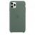 Original iPhone 11 Pro Max Silicone Case — Pine Green