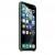 Original iPhone 11 Pro Max Silicone Case — Pine Green