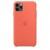 Cover original iPhone 11 Pro Max Silicone Case — Clementine