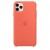 Чохол оригінальний iPhone 11 Pro Max Silicone Case - Clementine