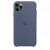 Original iPhone 11 Pro Max Silicone Case — Alaskan Blue