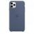 Original iPhone 11 Pro Max Silicone Case — Alaskan Blue