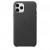 Cover original iPhone 11 Pro Max Leather Case — Black