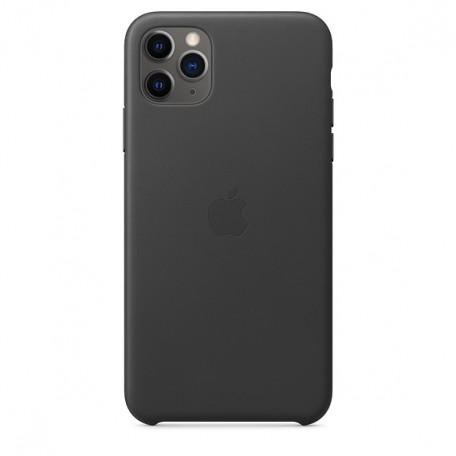 Cover original iPhone 11 Pro Max Leather Case — Black