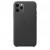 Cover original iPhone 11 Pro Max Leather Case — Black