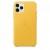 Case original iPhone 11 Pro Max Leather Case — Meyer Lemon