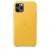 Case original iPhone 11 Pro Max Leather Case — Meyer Lemon