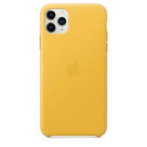 Cover original iPhone 11 Pro Leather Case — Meyer Lemon