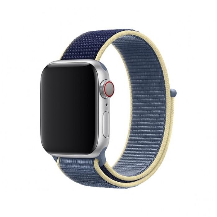 Оригинальный ремешок для Apple Watch 40mm Alaskan Blue Sport Loop