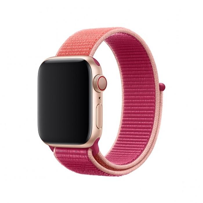 Original strap for Apple Watch 40mm Pomegranate Sport Loop