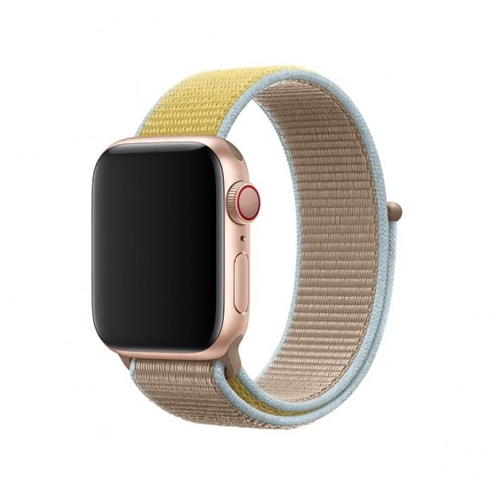 Оригинальный ремешок для Apple Watch 40mm Camel Sport Loop