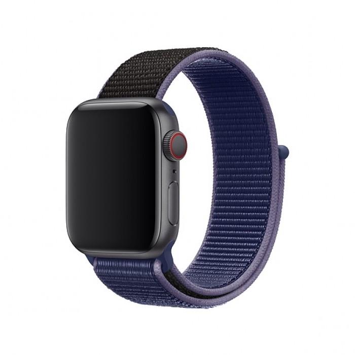 Оригинальный ремешок для Apple Watch 40mm Midnight Blue Sport Loop