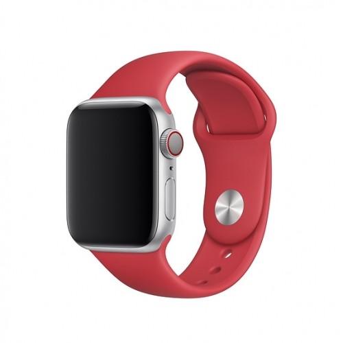 Original Sport Band for Apple Watch 40mm (PRODUCT)RED Sport Band - S/M - M/L (MLD82 / MU9M2)
