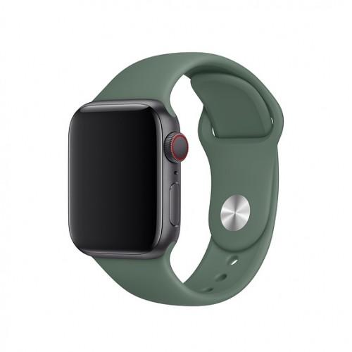 Original Sport Band for Apple Watch 44mm Pine Green Sport Band - S/M - M/L