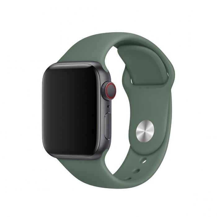 Original Sport Band for Apple Watch 44mm Pine Green Sport Band - S/M - M/L