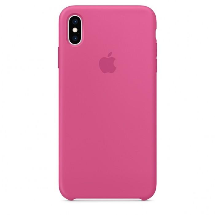 Чехол оригинальный iPhone XS Max Silicone Case — Dragon Fruit