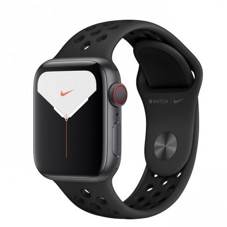 Apple Watch Series 5 Nike+ 40mm GPS + LTE Space Gray Aluminum Case with Anthracite/Black Nike Sport Band