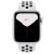 Apple Watch Series 5 Nike+ 44mm GPS + LTE Silver Aluminum Case with Pure Platinum/Black Nike Sport Band