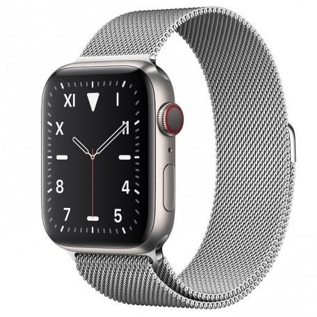 Apple Watch Series 5 Edition 44mm Titanium Case with Milanese Loop